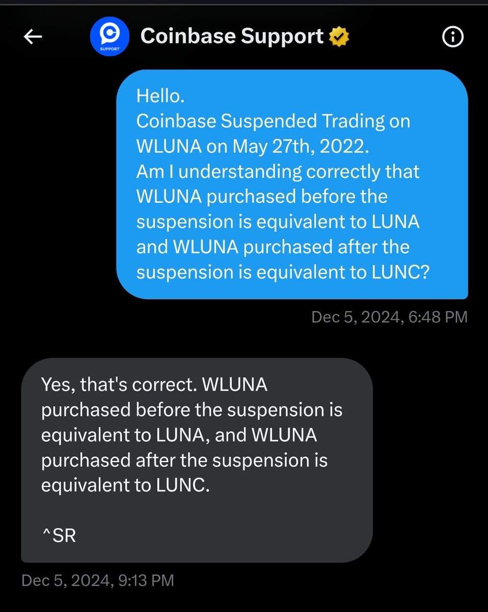 Old message, but here it is again because this is what everyone is talking about.

WLUNA vs WLUNC