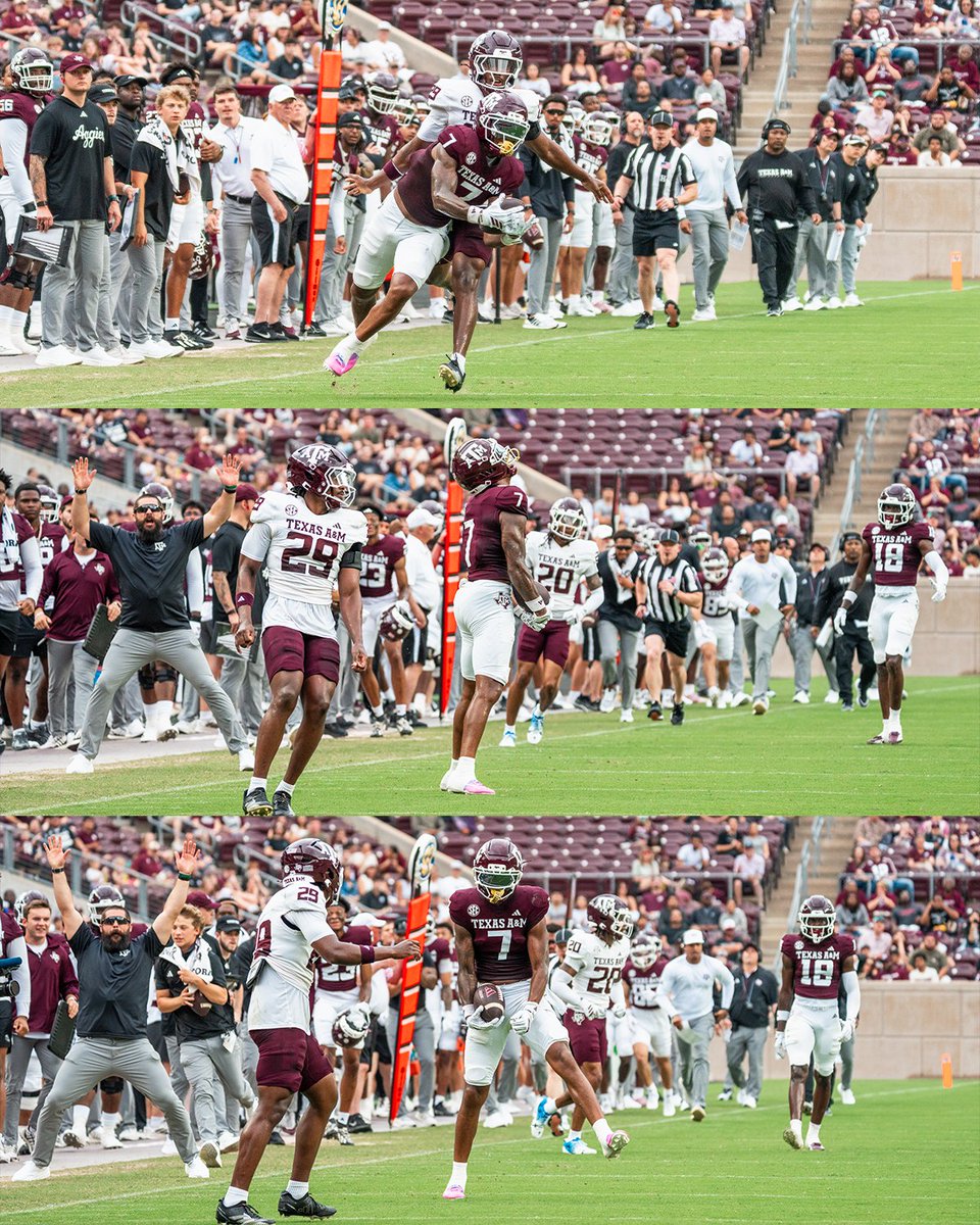 Texas A&M Football tweet media