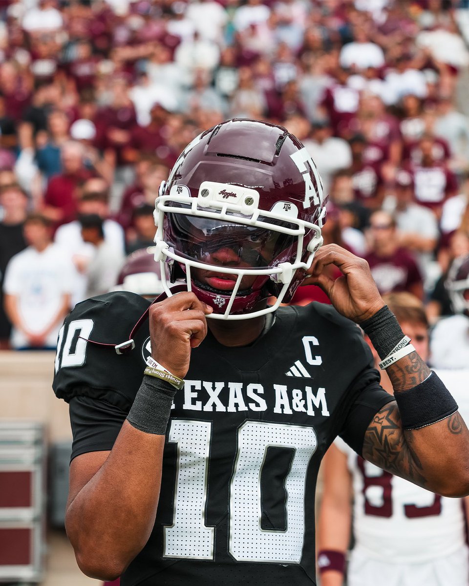 Texas A&M Football tweet media