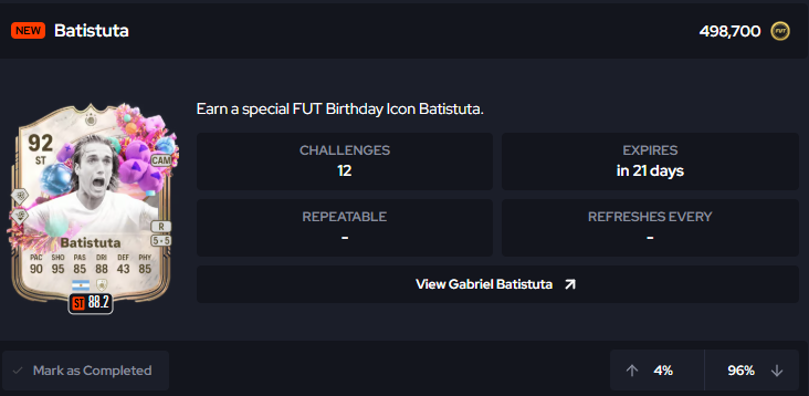 UniqueRiggers's tweet image. Icons that have been re-released as SBC have gone down badly this year, I think the only ones to do well are the baby Icons being released again as SBC, EA need a new system for these sbc #FC26 #EAFC26