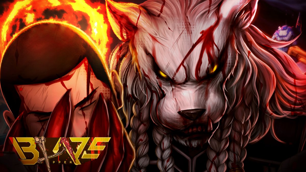 BLAZE DE BATALHA tweet media