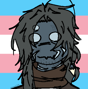 || i dont know if you guys care, but my Sebastian is a trans man -☆