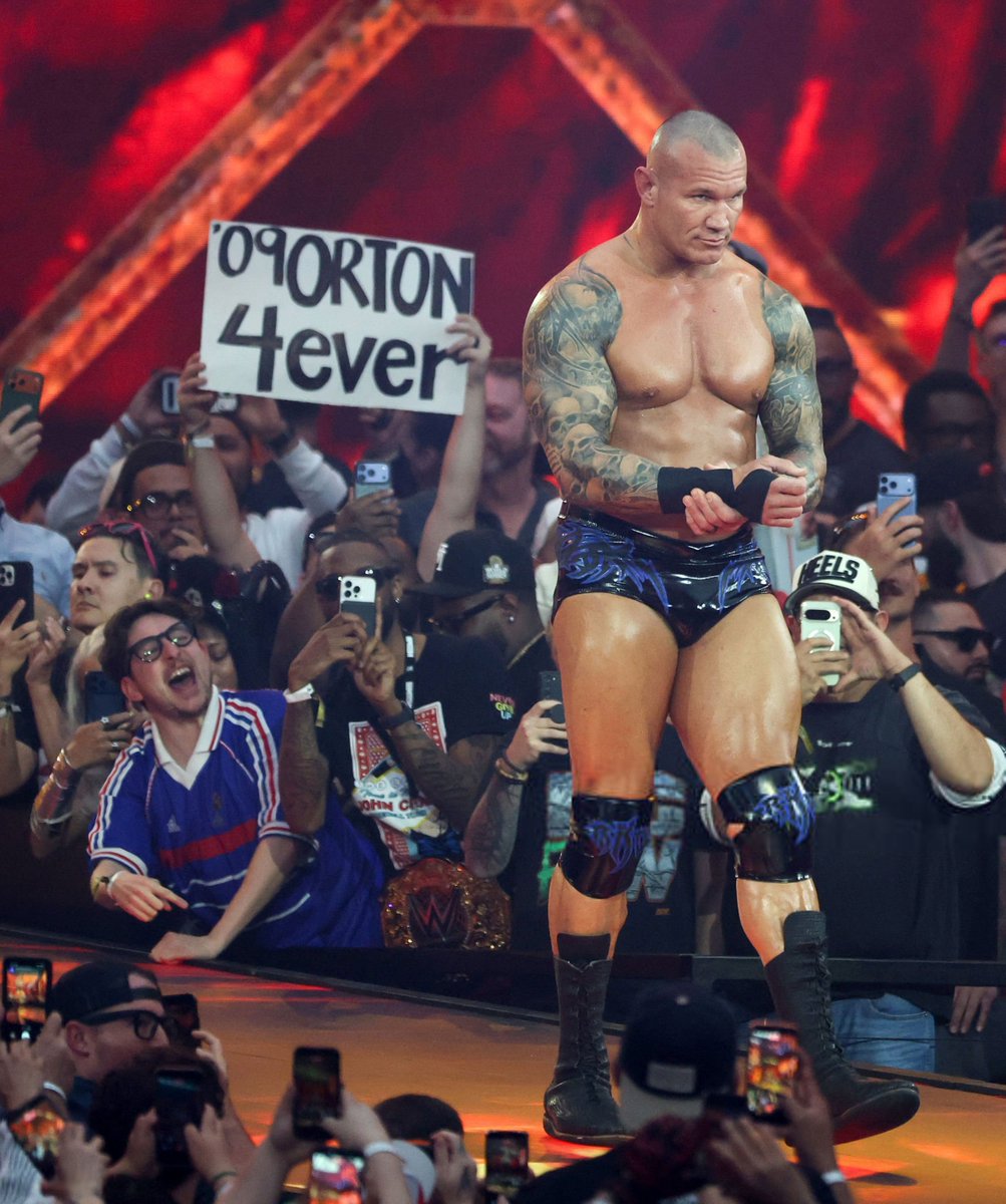 Randy Orton Everyday tweet media