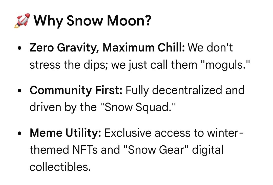 Snowmoon321's tweet photo. Key Information https://t.co/g0PSYZ0HqM