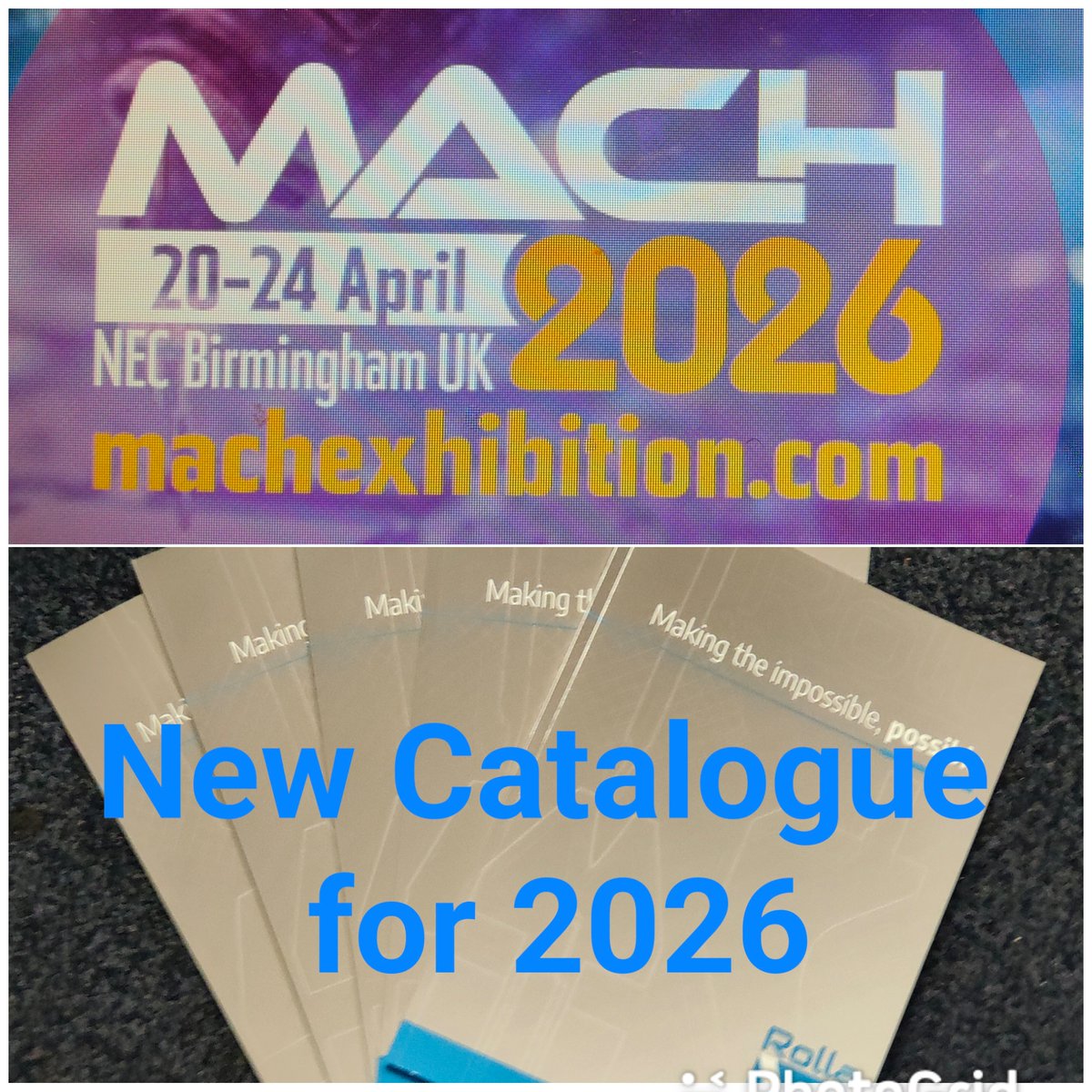 rolla_v's tweet photo. Rolla-V will be at @MACHexhibition  this week, Launching our New Press Brake Tooling Catalogue, come and grab one from stand 494 in Hall 6, we will also be showcasing the worlds first CNC Controlled Rolla-V tool
#mach https://t.co/B24nNTaipA