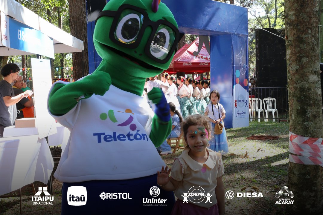 Teletón Paraguay tweet media