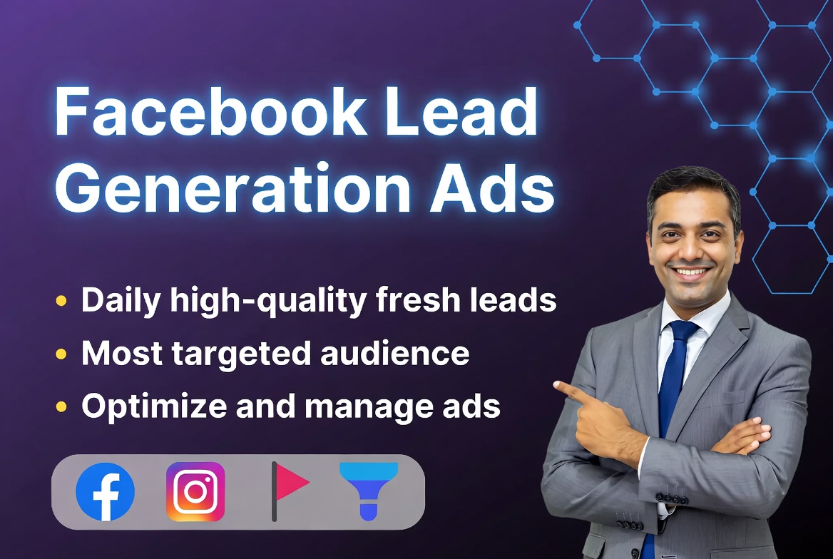 ajom4u's tweet image. 🎯 With a professionally managed Facebook &amp;amp; Instagram Lead Generation campaign, you get real, targeted leads — people who are actually interested in what you offer.

Let's turn your ad spend into real results.
fiverr.com/s/R78pval

#LeadGeneration #FacebookAds #InstagramAds
