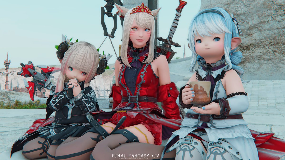 絶からの零式遊び！楽🥳🍻 #FF14