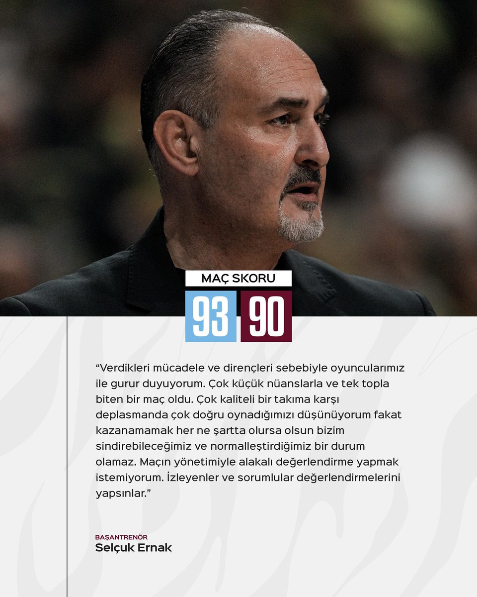 Trabzonspor Basketbol tweet media