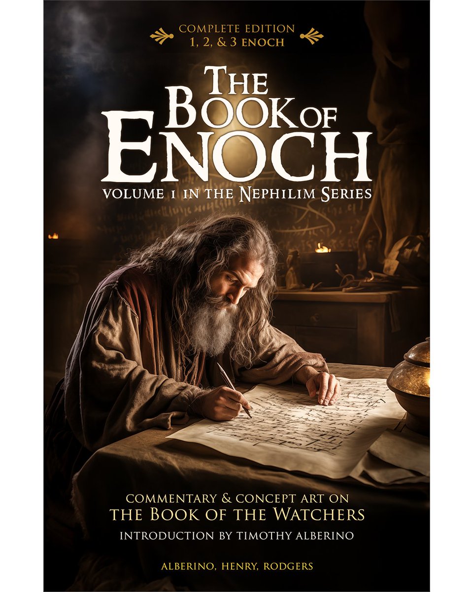 When Anna Paulina Luna tells you to “Read Enoch,” she is insinuating that the modern UFO phenomenon is connected to the events that transpired in the world before the Flood of Noah—and she is correct.

The Book of Enoch details the descent of 200 “extraterrestrial” beings, called