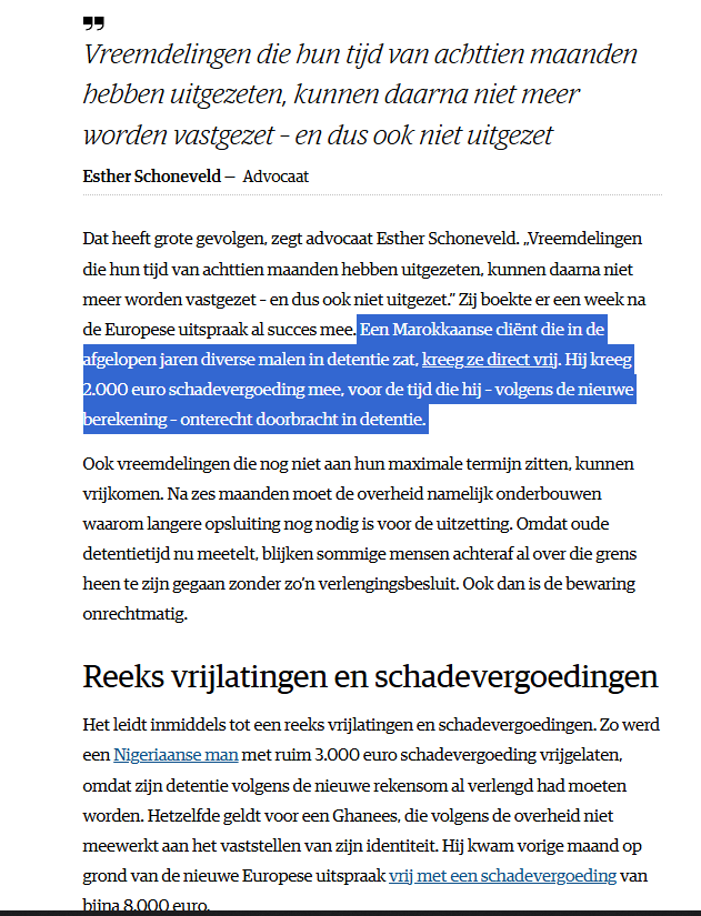 volkger's tweet image. U betaalt toch wel. @jesseklaver vindt het allemaal veul minder erg dan al die Polen in Nederland.

#Brussel maakt het onmogelijk kansloze #asielzoekers uit Marokko uit te zetten, en gunt ze juist 1000den euros.

nrc.nl/nieuws/2026/04…