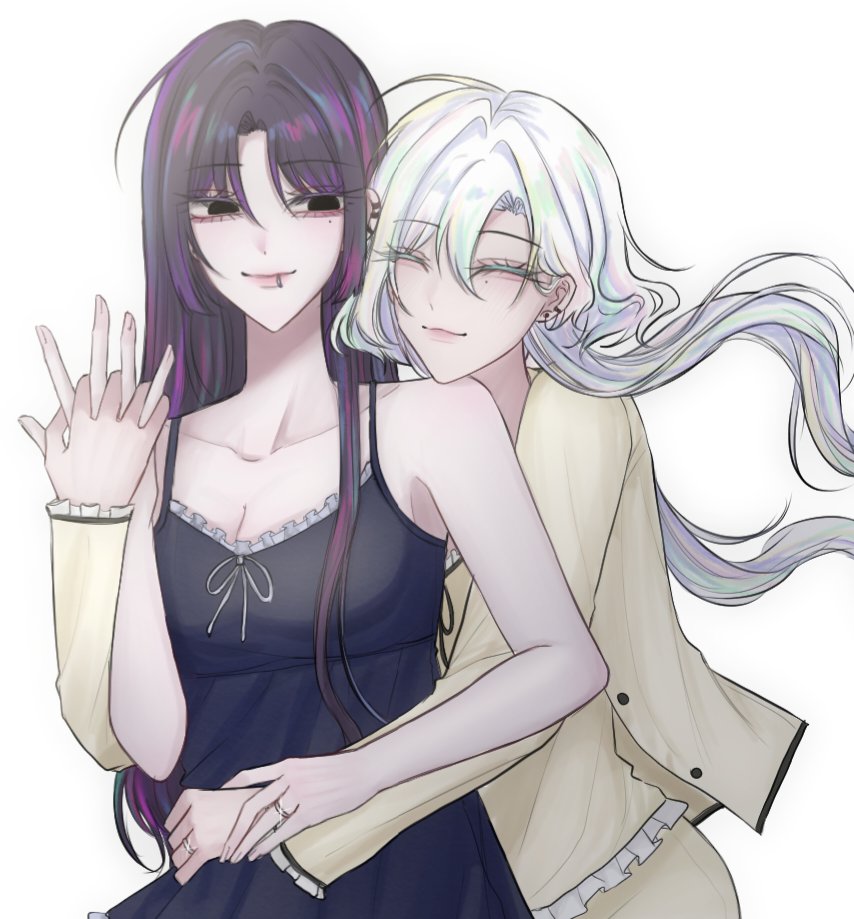 cjp_1812's tweet image. 이런 잠옷 넘나 귀여움
#gl #oc 윤린