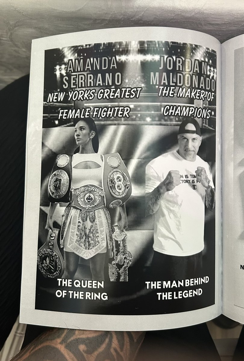 Amanda Serrano tweet media