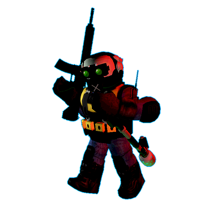 OofieTheBIG's tweet photo. PWNed By 14 00 Unit-8 Skin Concept!

"Sergeant"

Description: "A mobile task force squad
That no one stops."

Based on: Mobile Task Force model from SCP:SL

Discord Post: [SKIN SUGGESTIONS ARE CLOSED UNTIL REWRITE]

#pwnedby1400 #scpsl https://t.co/WHh63MQDkM
