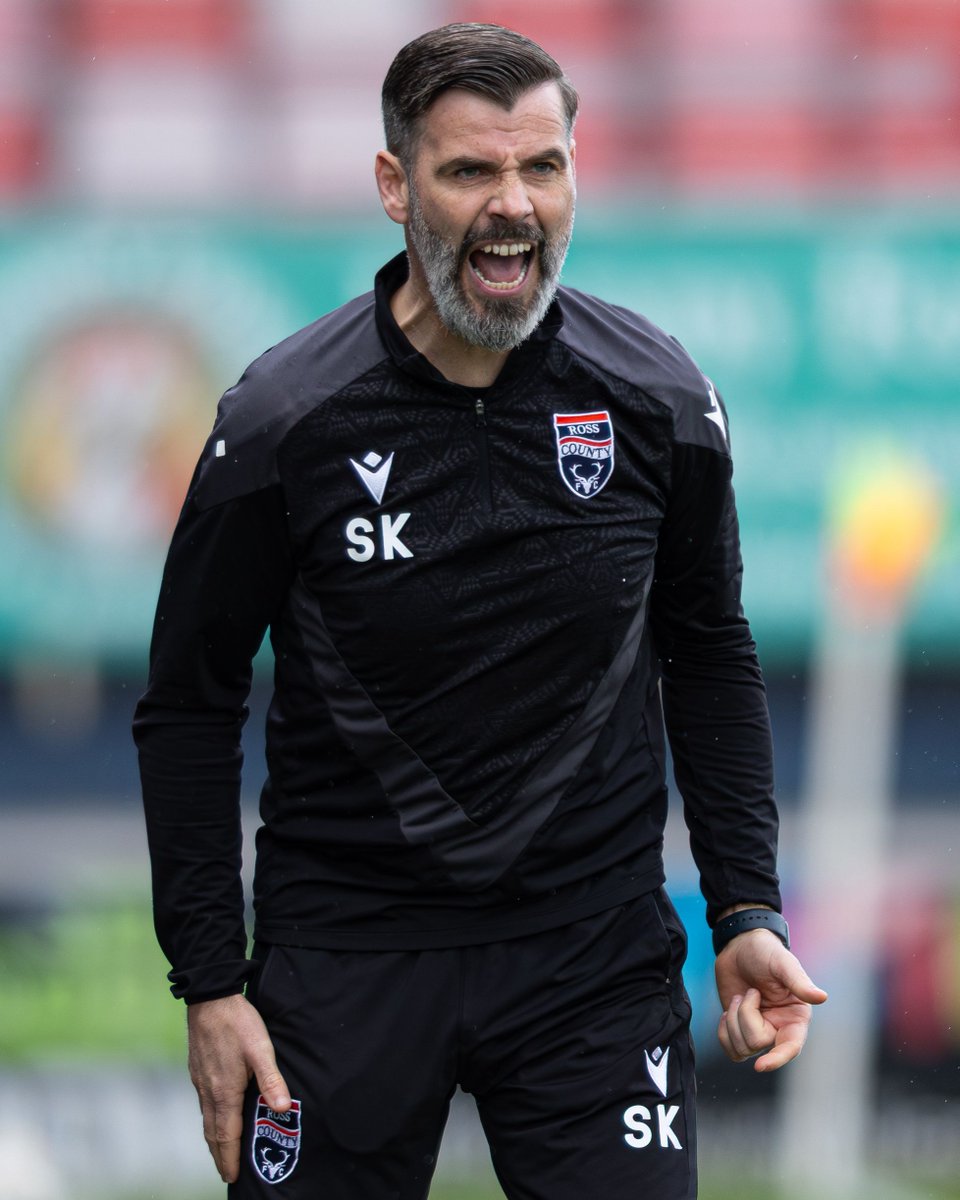 RossCounty's tweet photo. Passion. 

#staggies https://t.co/pkwW8C6aNb