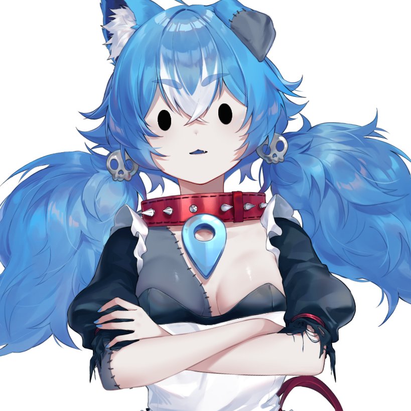 ErieEchohound's tweet photo. How many other maid vtubers are there? 
🐶
i mean like, vtubers with maid being their main theme and just an additional outfit? 
i want to meet more maids! https://t.co/hHZNmlByoz