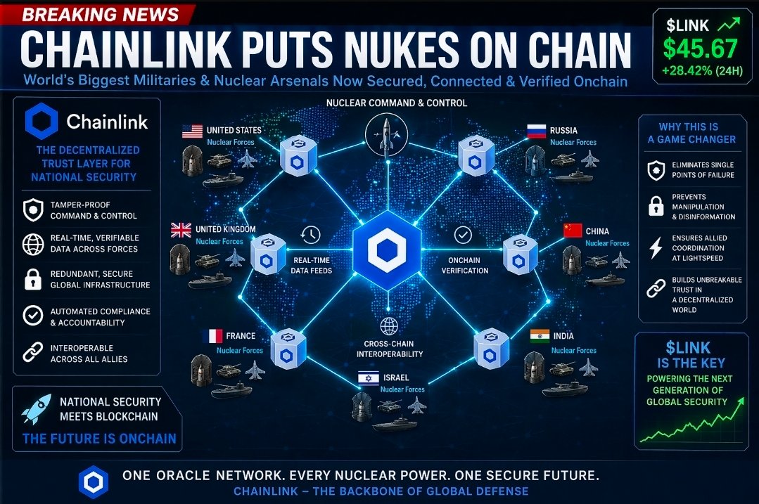 Manifest2021's tweet image. $link
#chainlink 

Are you positioned for a future news headline like this?

👇☢️☣️🌆♨️💥🌡🛑☣️☢️👇

⬇️☢️☣️☢️⬇️