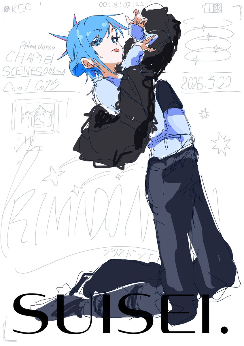 mo_chan0225's tweet photo. プリマドンナwip https://t.co/xmiYhtPmh2