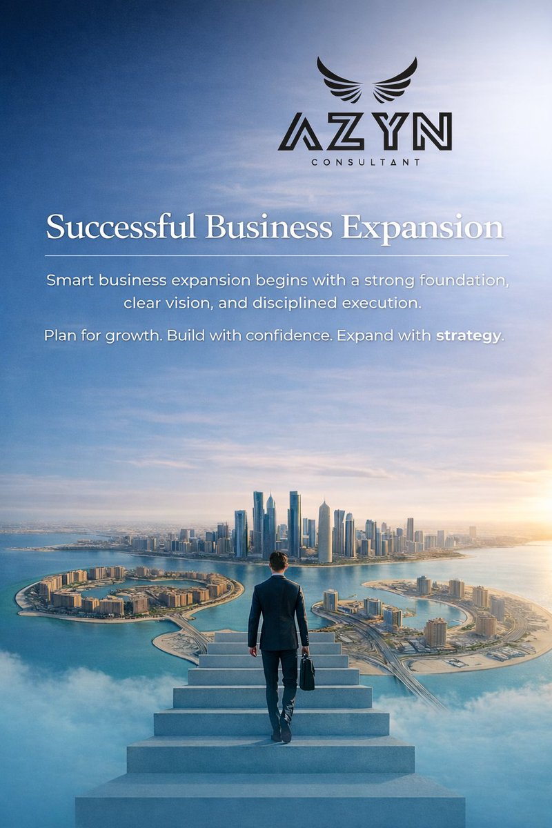 AzYanInfo's tweet photo. 📈 True business expansion is built on more than growth in size. It is built on strong foundations, clear direction, and the discipline to scale with purpose.

🚀 Companies grow successfully when they strengthen their systems, understand their market, invest https://t.co/A4P9YEiSA2