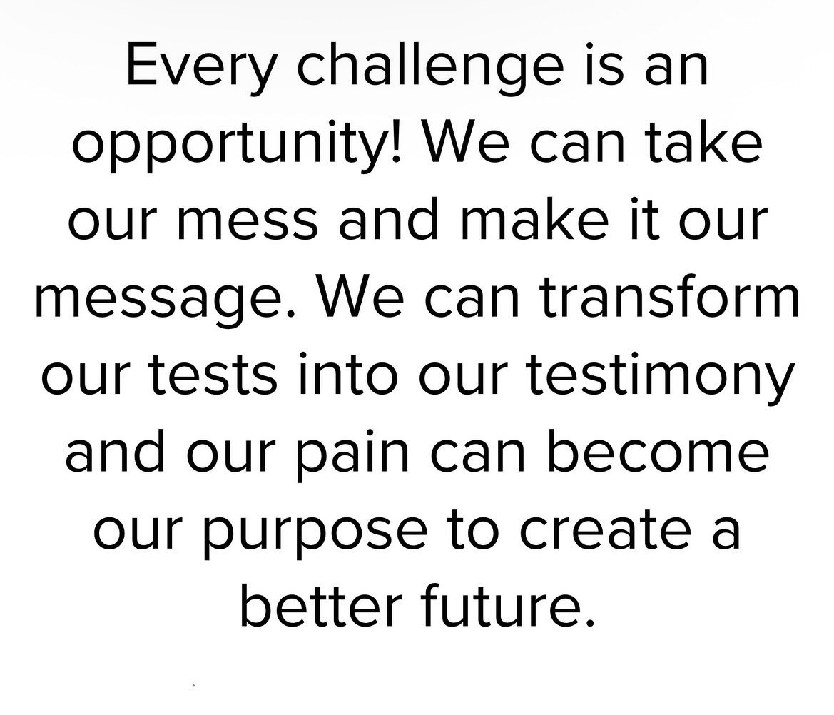 CoachCabralHuff's tweet image. #SundayBrunch
Rather than try to use your faith to control your circumstances, use your faith to control yourself in the midst of those circumstances. God is saying, “Be steadfast, be immovable. Go down deeper in your faith.”