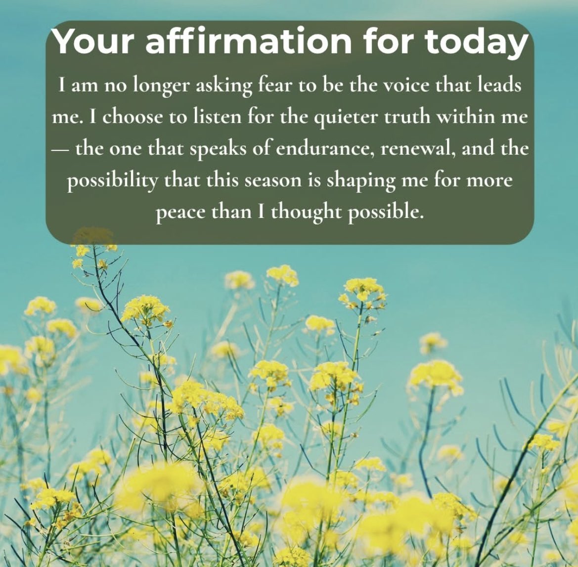 CoachCabralHuff's tweet image. #SundayBrunch
Rather than try to use your faith to control your circumstances, use your faith to control yourself in the midst of those circumstances. God is saying, “Be steadfast, be immovable. Go down deeper in your faith.”