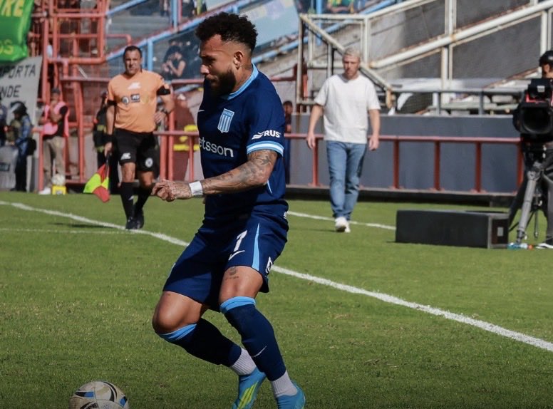 ¡FINAL DEL PRIMER TIEMPO!

Racing pierde 1-0 ante Aldosivi. 

¿Opiniones?

📸: <a href="/RacingClub/">Racing Club</a>