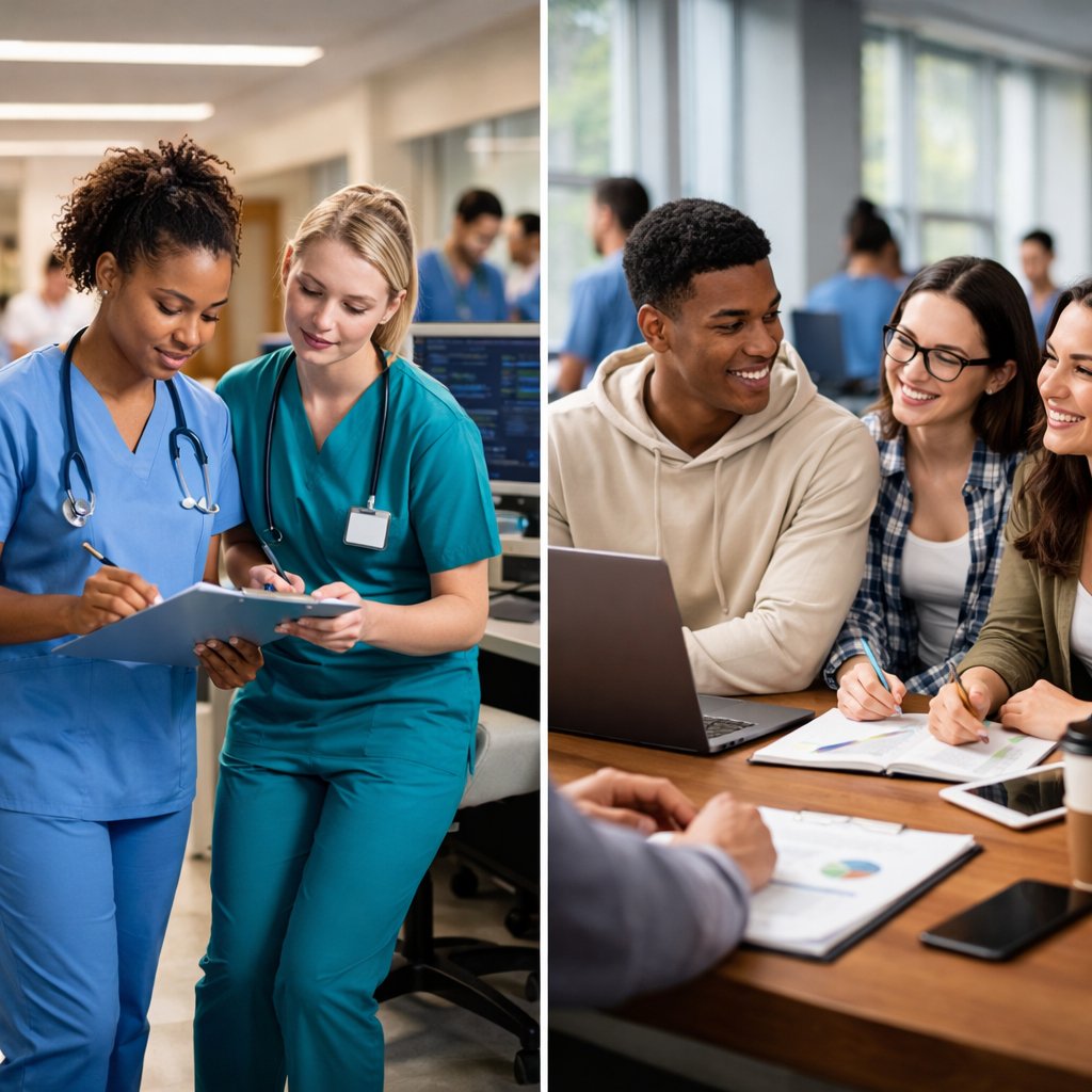 Choosing the right community college in 2026? 🎓

Healthcare, IT &amp; business programs are leading demand 📊
Focus on accreditation, job outcomes &amp; transfer pathways

Are you making the right choice?

Read more: communitycollegereview.com/blog/giving-ba…

#CollegePlanning #CommunityCollege