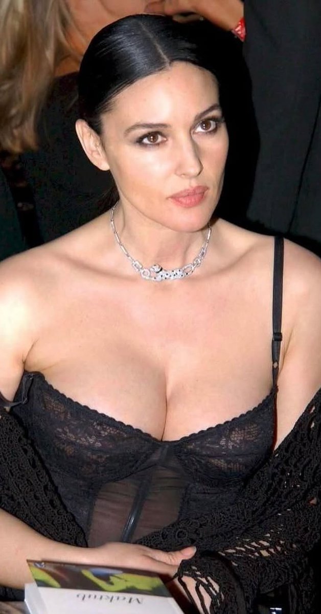 TopActressEver's tweet image. #Actress #MonicaBellucci