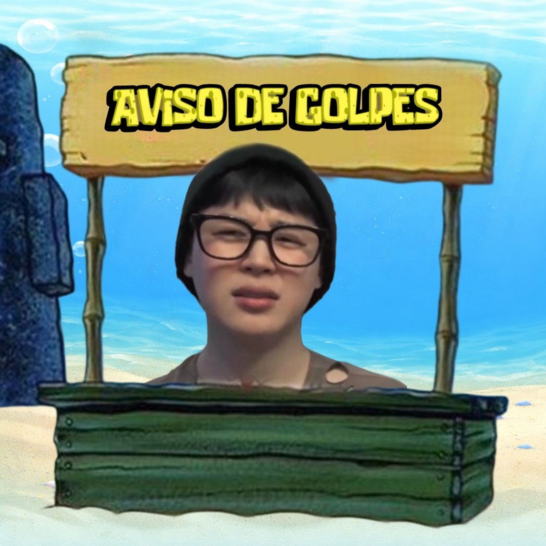 aviso de golpes bts tweet media