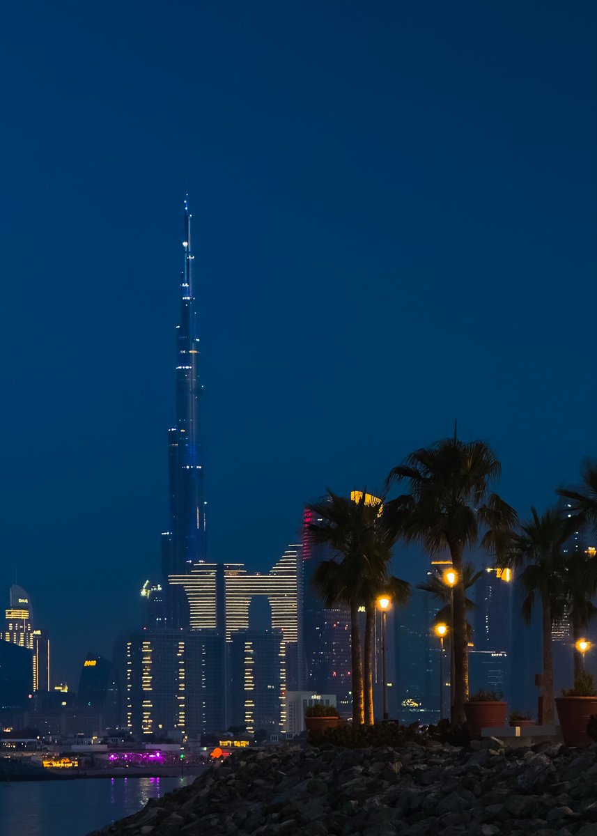Blue hour 🌃