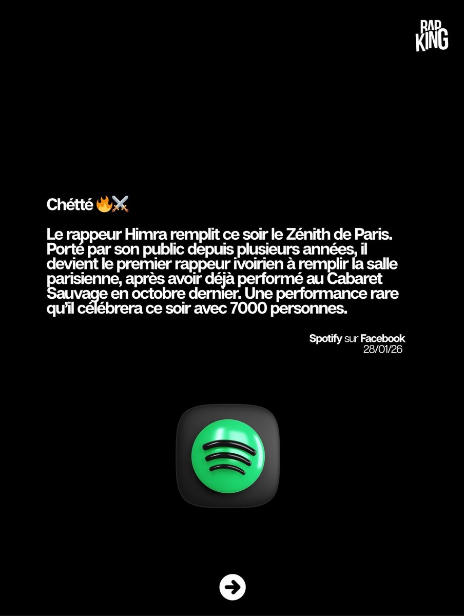 Rap king tweet media