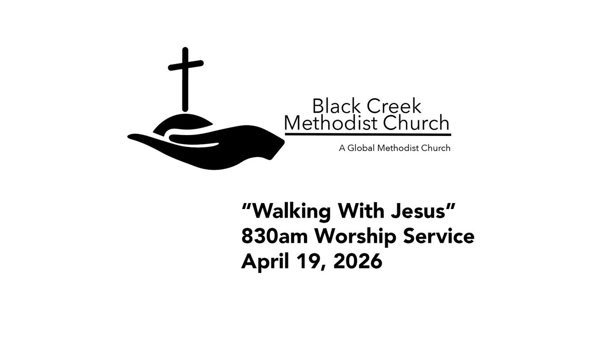 BCMethodist's tweet photo. Today’s 830am Service from the Historic church is available online.
https://t.co/m34ROPwyuH
...What begins as a walk of despair can become a journey of renewed hope when we recognize the risen Christ walking with us. https://t.co/oTTcwZ4LKM