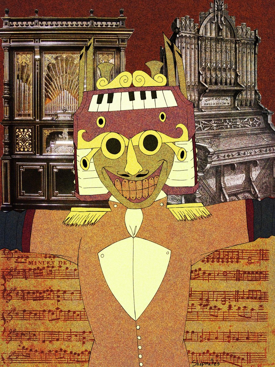 shipmatejournal's tweet image. Popperroll collage
#art #artistontwitter #artwork #digitalart #digitaldrawing #drawings #drawingart #painting #collage #vintage #machine #robot #ghost #orchestra #sea #aquatic #maritime #nautical