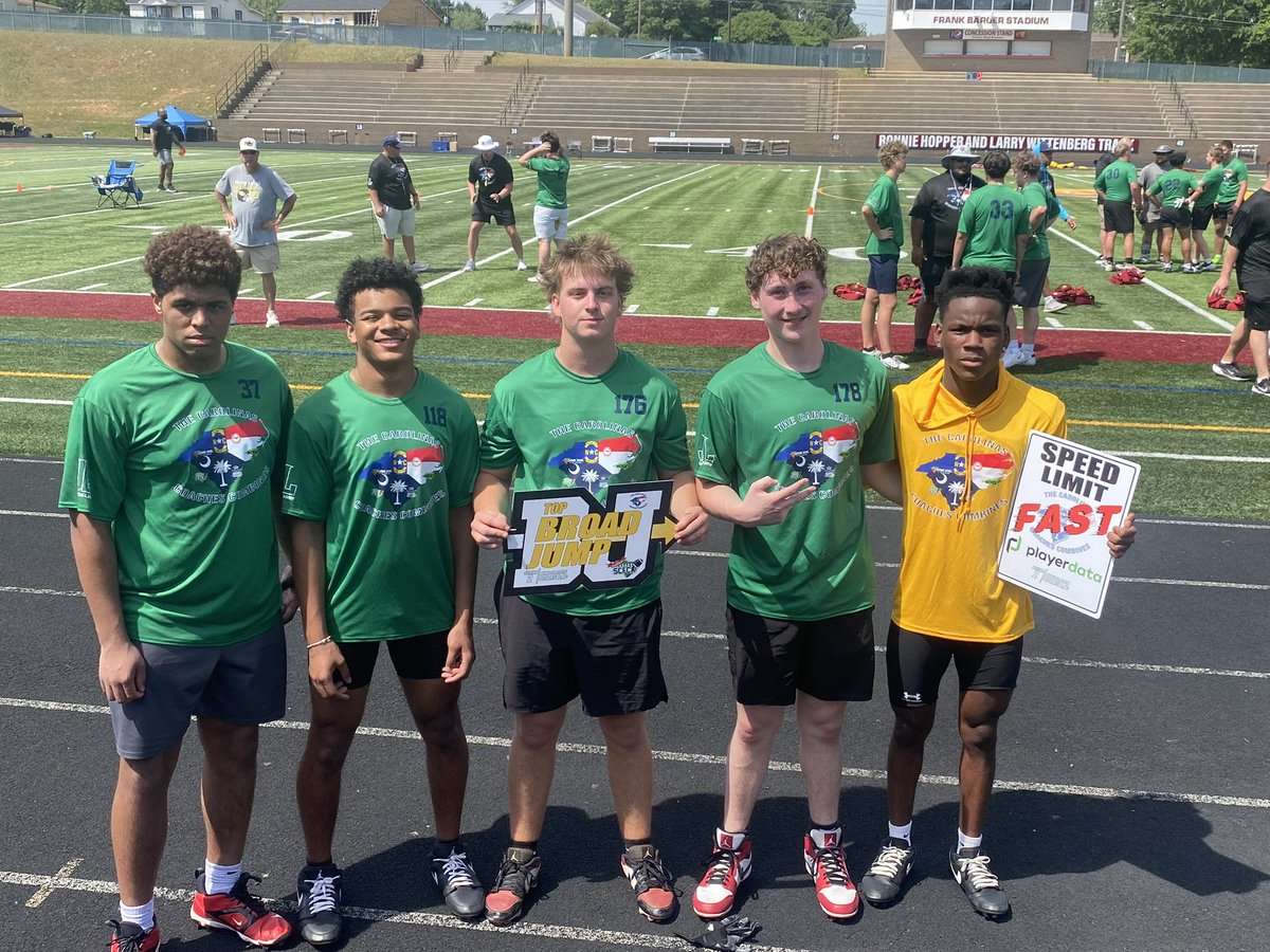 TahariMclean27's tweet photo. Good day of competing thankful for the opportunity to put my name and school on the map Thank you @CoachesCombines for the opportunity 

@JJones5_ @rbrindley0526 @AthleticsPisgah @jhannah81 @rhodarmer20 https://t.co/2ErR2OrVsO