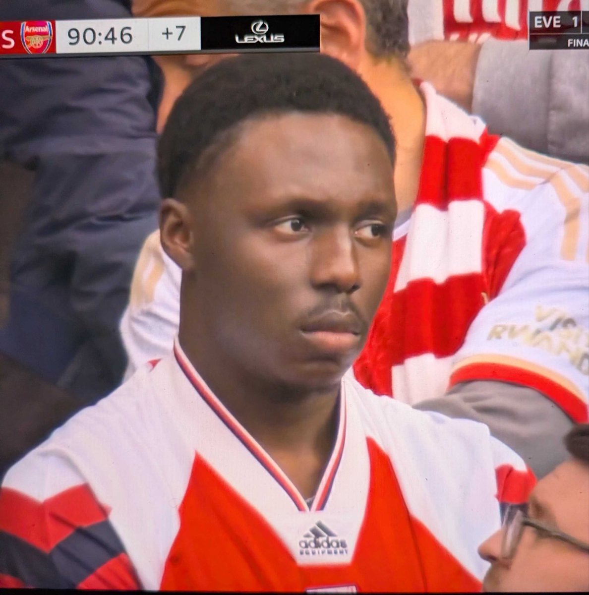 Bro has felt everything there is to feel 😅😅 #EPL #MCIARS