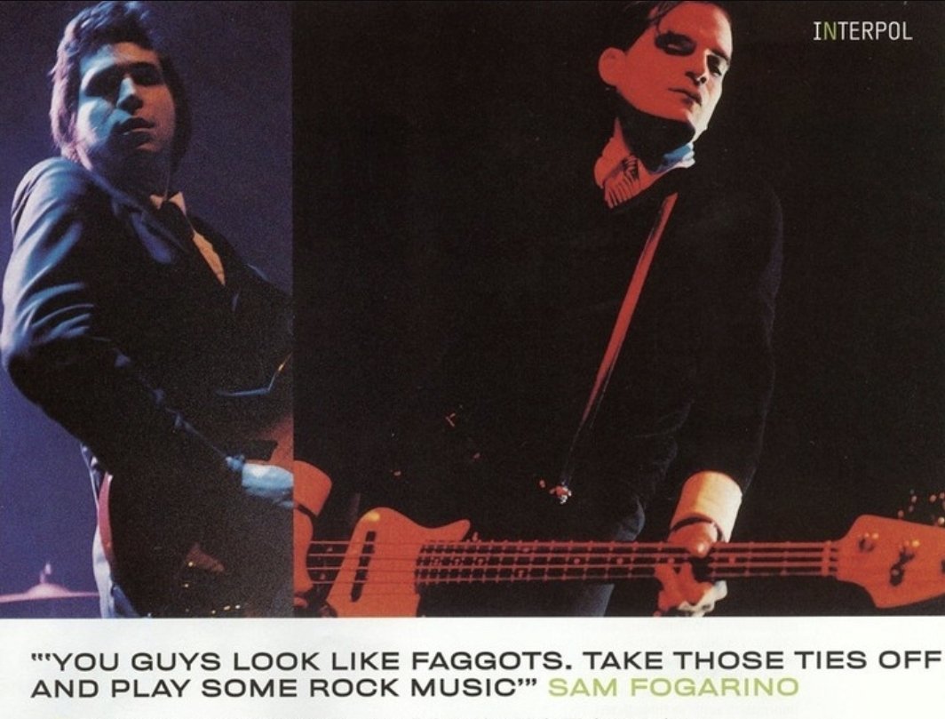 leif 𐂂 skinny paul banks HATER tweet media