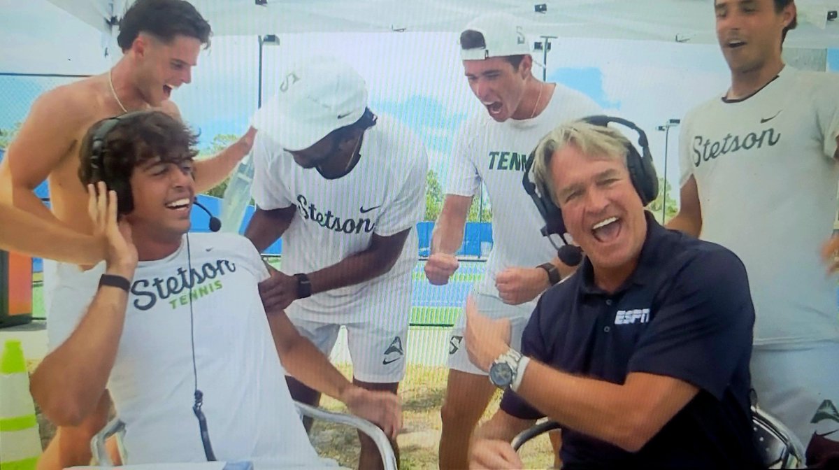TomJamesLive's tweet photo. 🎾 Championship Saturday at the @ASUN_Tennis Conference Tennis Championships in Fort Myers! #ASUN #ESPN #collegetennis
https://t.co/1U4E0HPX7B https://t.co/scFsMSSXQG