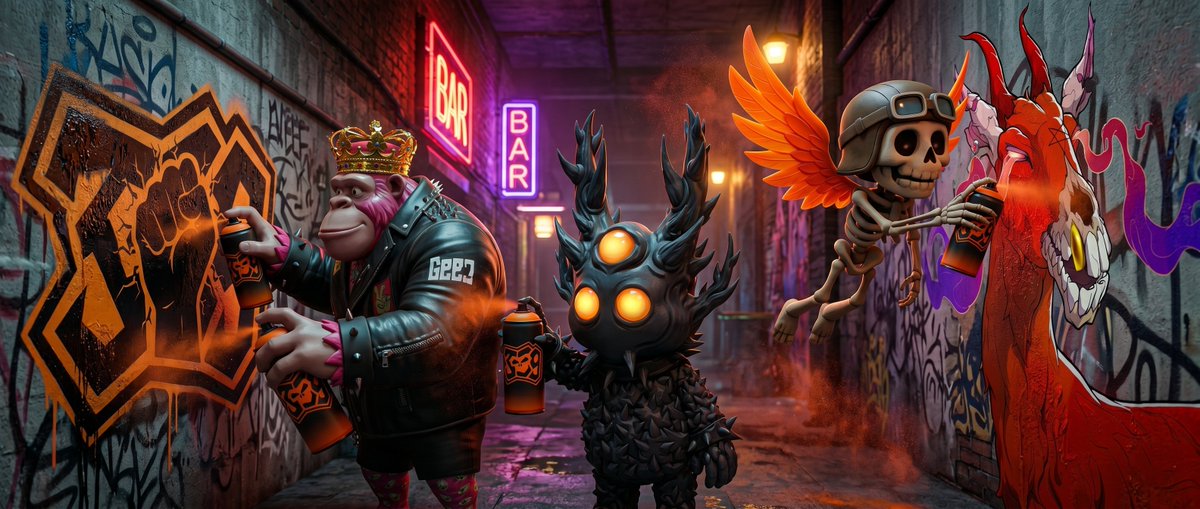 ABP.eth ✊ Ancient Black Protector Mega Koda tweet media