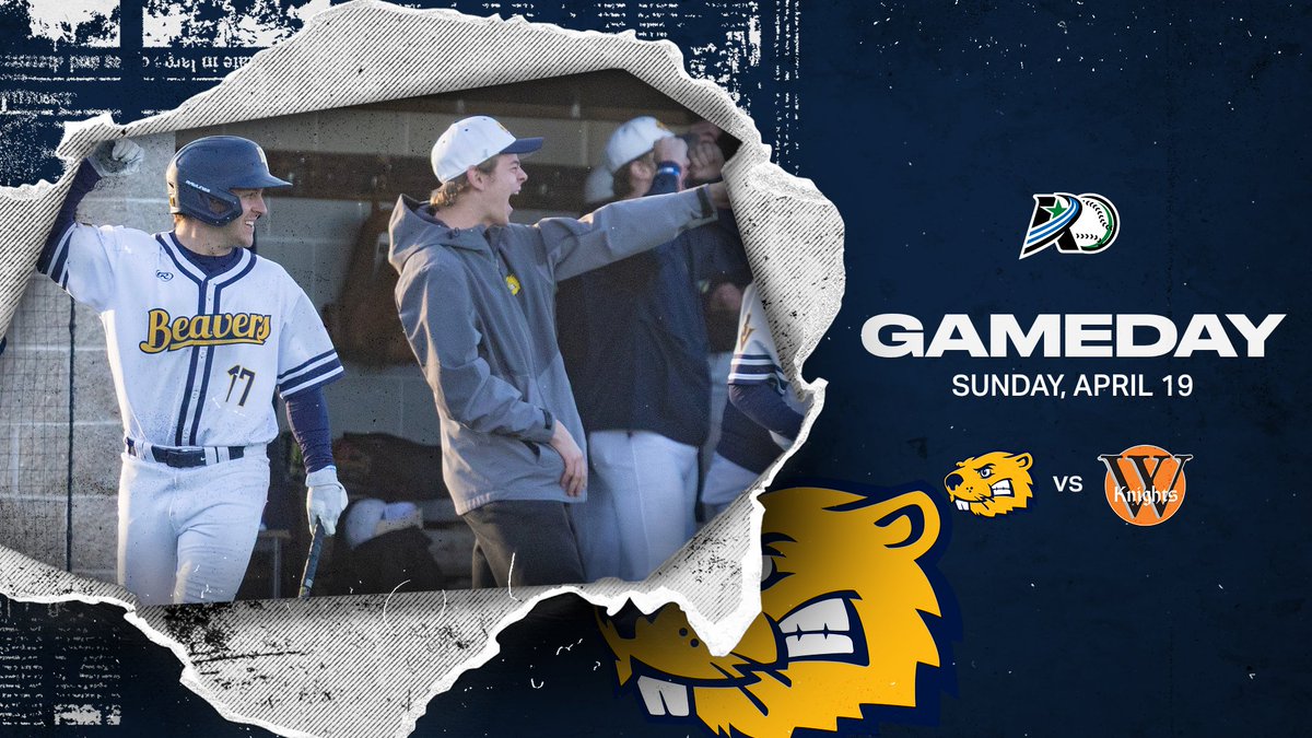 BVU_Baseball's tweet photo. Sunday gameday on the road.

⚾️ BVU at Wartburg College
⚾️ Sunday, April 19 at 1/4 p.m.
⚾️ WATCH: https://t.co/nvrDVWlSv4
⚾️ STATS: https://t.co/vWM98wwPH7

#BeaverNation #d3baseball #rollriversBSB #BeaversBuild https://t.co/KqYDjlgWdh