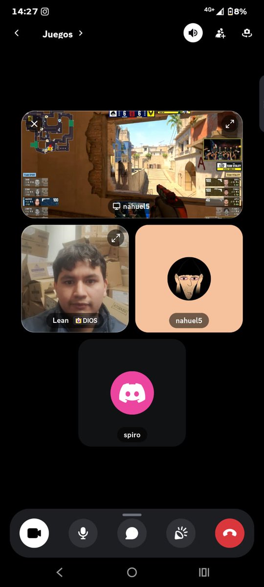 nnahuel_r's tweet image. Vamos #teamspirit en la final de la mano de #forg1 &amp;amp; panas compartiendo desde el laburo #iemrio2026 #cs2