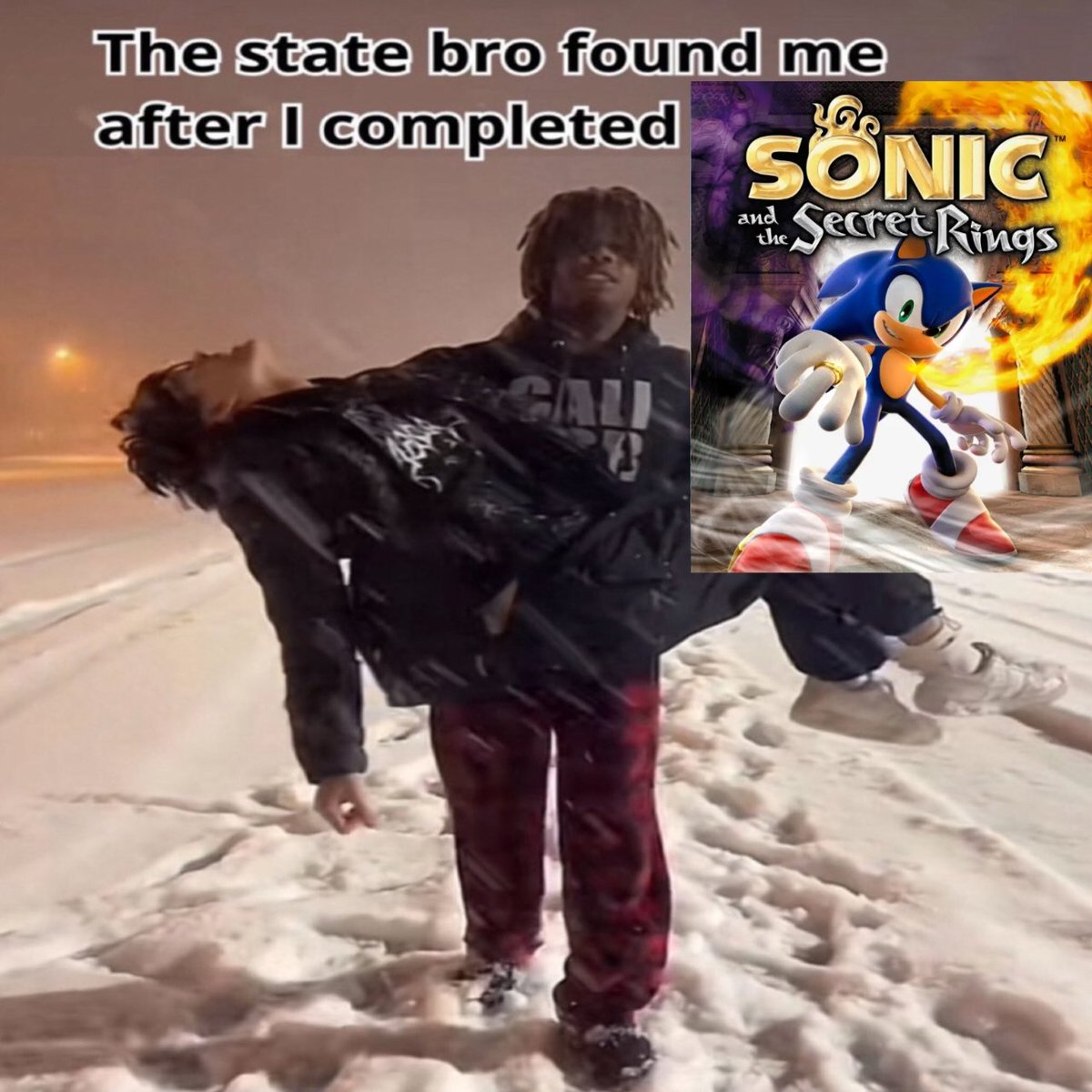 Sonic and the Secret Rings tweet media