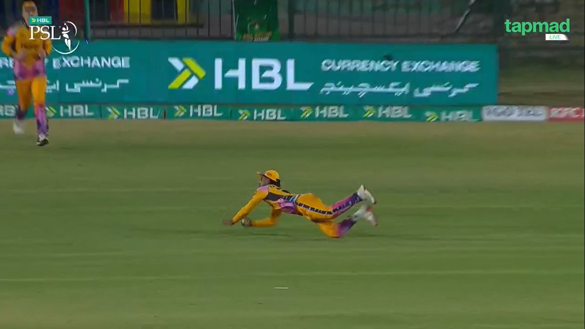 SeedaBalla93's tweet photo. I was literally praying that if Farhan plays, he should show his batting talent as well as show he's one of the best fielders in Pakistan. 

Both things are happening, Alhamdulillah. Kudos to Zalmi for sticking with him too. https://t.co/wOTSsb5FHJ