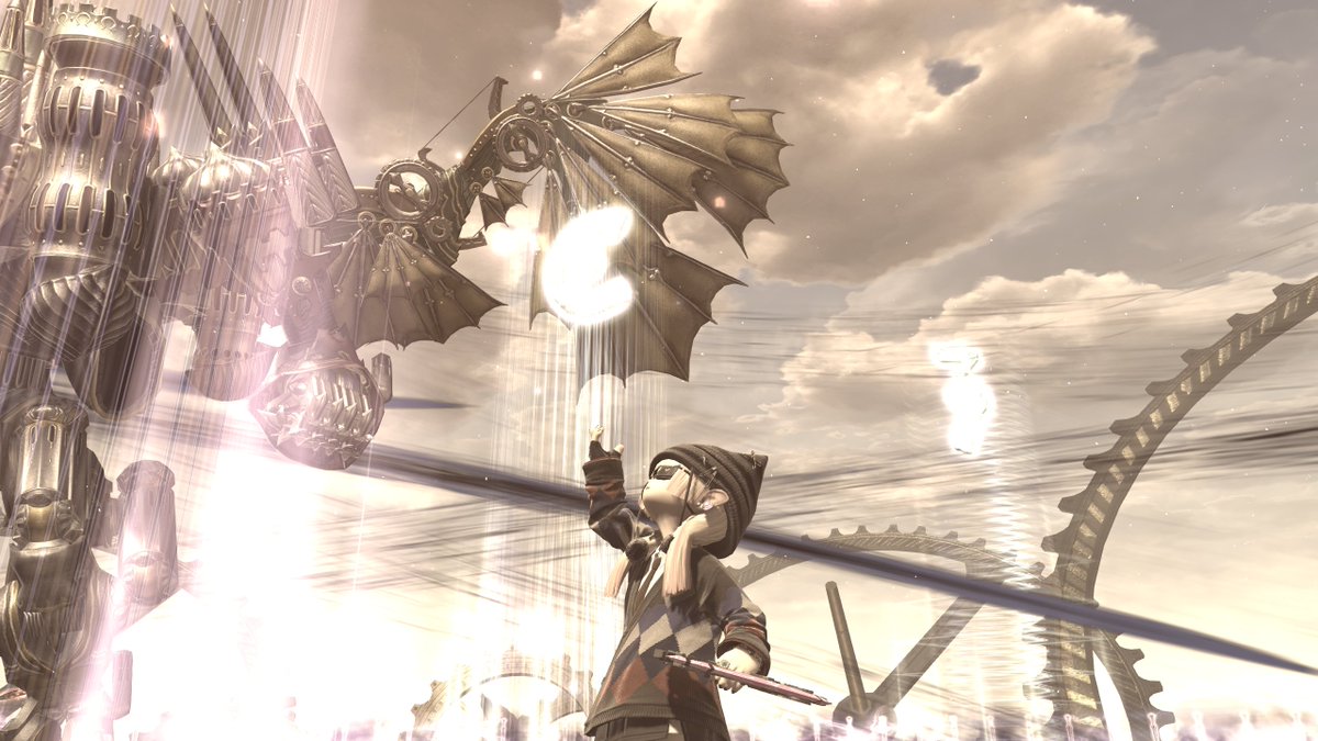 本日も楽しい絶アレキ.｡໒꒱
次元断絶やだやだぁぁ！！ぜったいにゆるさない
＃FF14