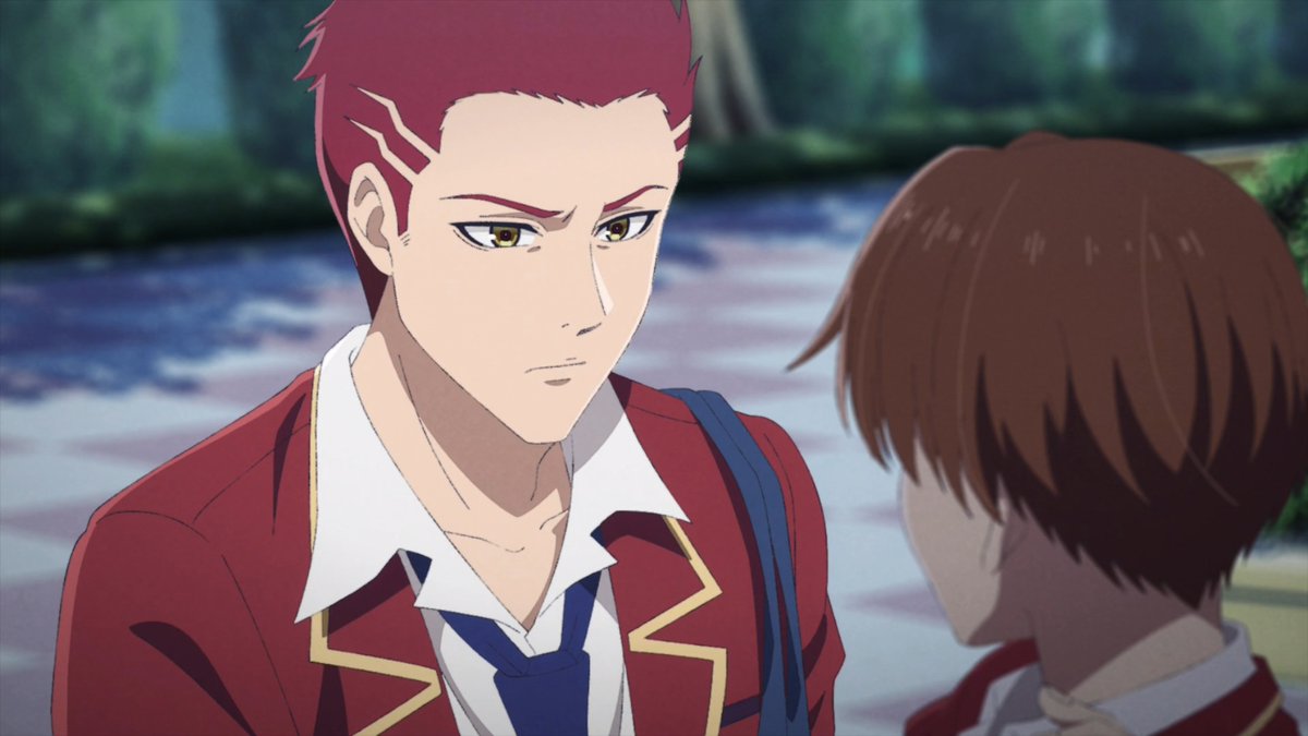 Classroom Of The Elite PERFECT SHOTS 📱💫✨ tweet media