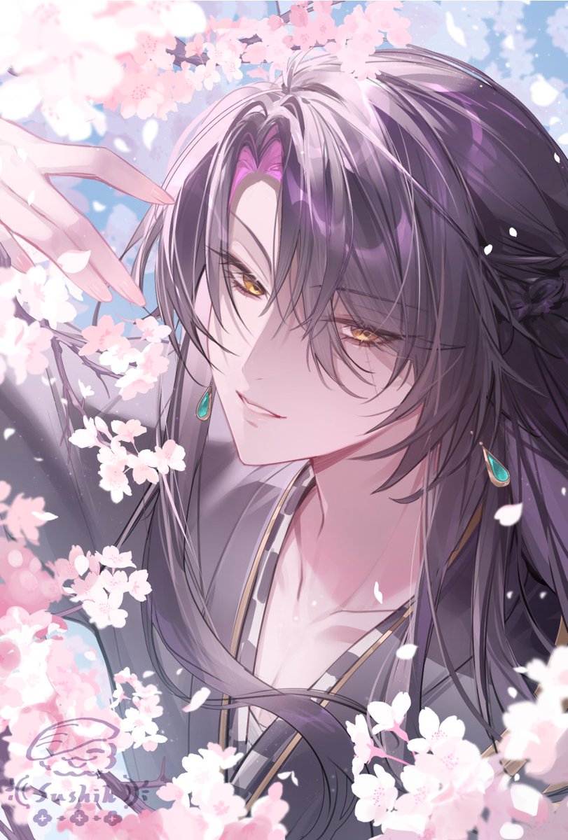 #zalillust
お花見🌸