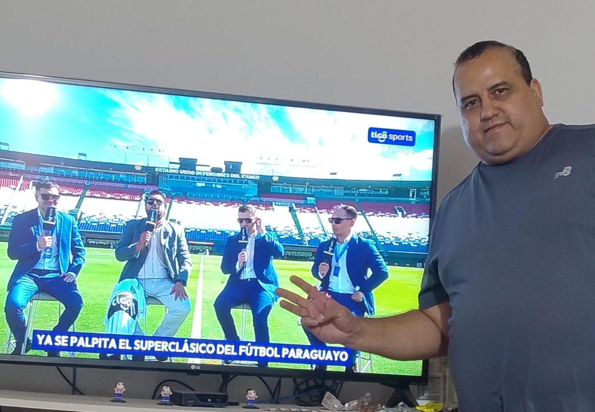 AndrsCantero2's tweet photo. @TigoSportsPY #ClasicoTigoSports quiero participar en el  sorteo , Vamos Olimpia hoy ganamos https://t.co/wMv8wBAJwU