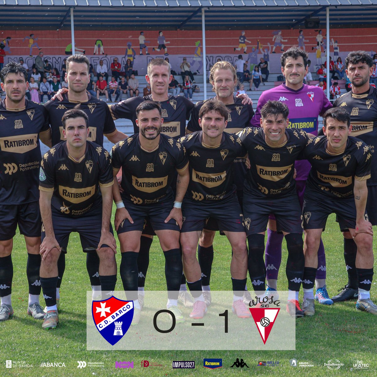 ArosaSCOficial's tweet image. #TerceraFederación | SIIIIIIIII! Voltamos á senda da vitoria! 💪🏼❤️🤍 

#SempreArosa #ArosaSC