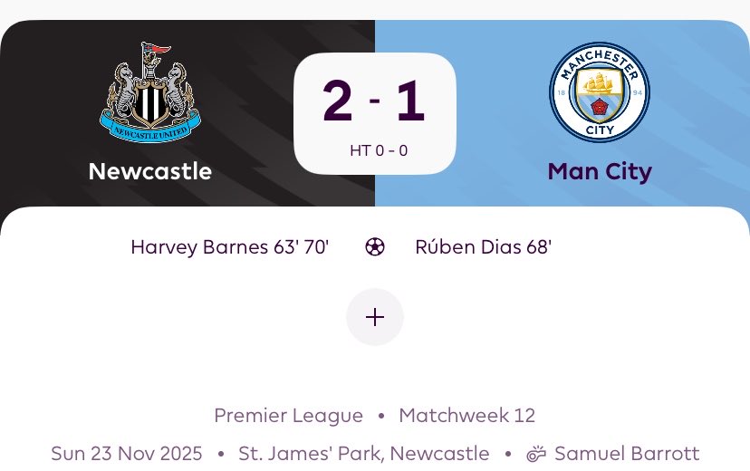 Beating Manchester City isn't for everyone😏