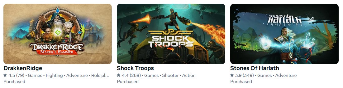 luxregina's tweet image. We have a pretty nice portfolio so far! #VR #indiegamedev

meta.com/experiences/pr…