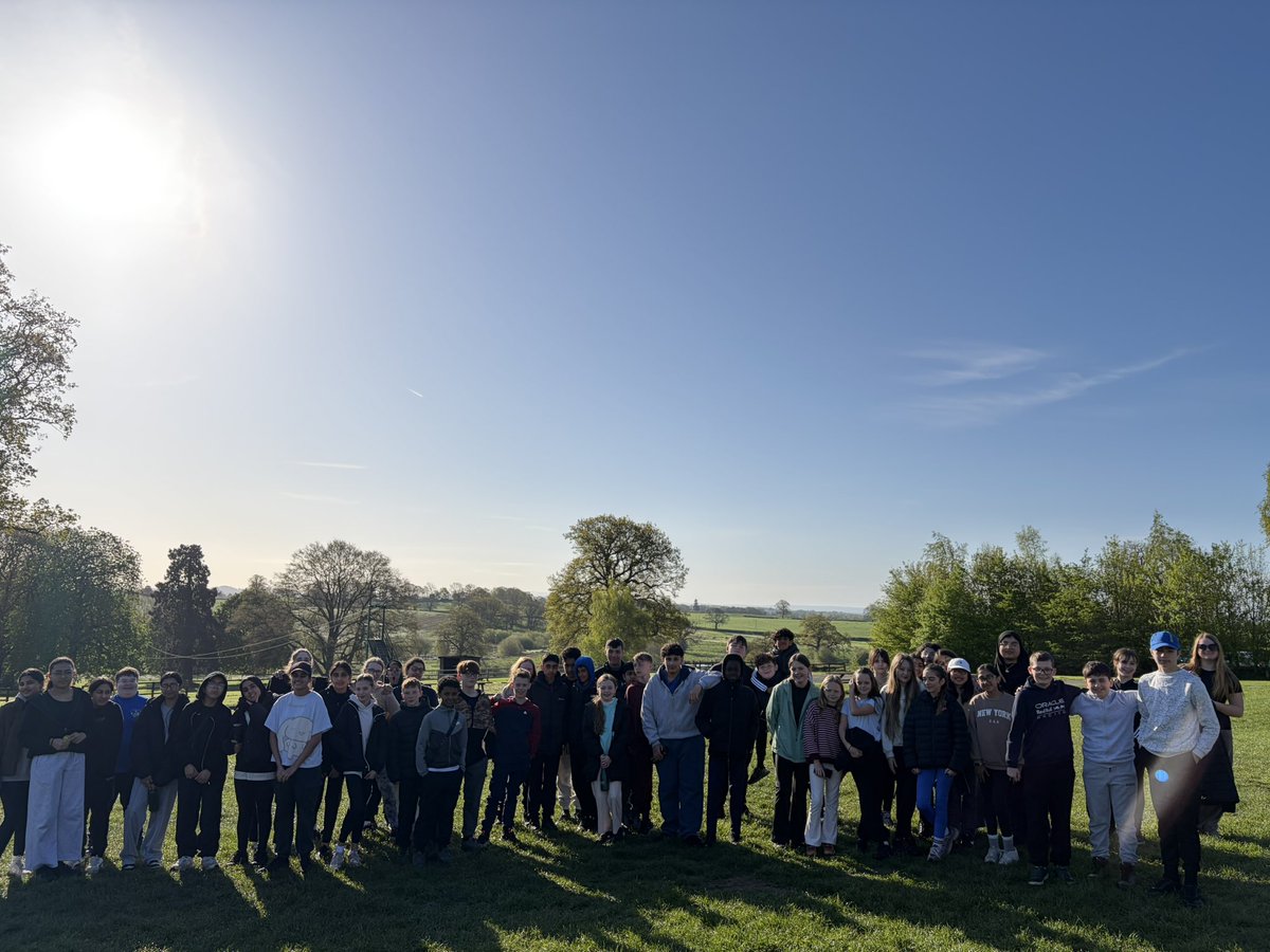 SharplesBacc's tweet photo. PGL 2026! The students have conquered some fears and have made some brilliant memories! Well done to all involved!  Big thanks to @PGLTravel! ⛺️🪵⛰️🧗☀️🎯🛶 @SharplesSchool https://t.co/4kA1Q3iTIG